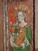 detail: St Cecilia