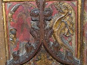 St George and the dragon