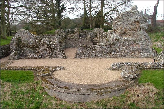 North Elmham Bishop's chapel: click to enlarge