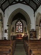 looking east