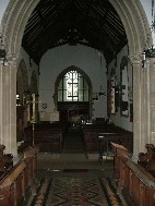 looking west
