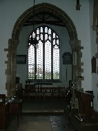 north transept