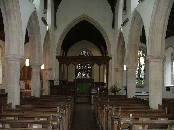looking east