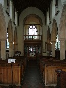 looking west