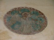 angel in the chancel