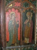 St Agnes and St Gregory