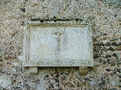 Memorial stone to Benjamin Armstrong, Priest