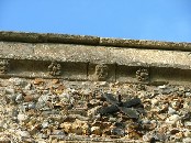 south nave roofline