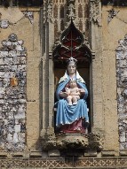 Blessed Virgin and child