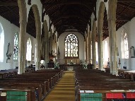 looking east