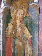 Blessed Virgin at Annunciation