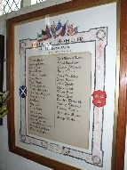 roll of honour