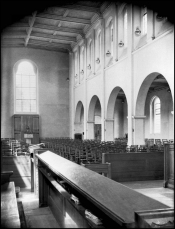 St Alban in 1938 looking west (c) The Plunkett website