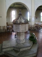 Knettishall font