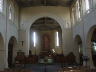looking east