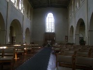looking west