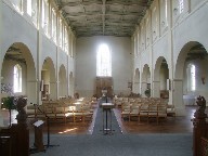 looking west