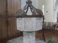 Knettishall font