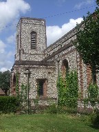 tower and south side