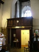 west gallery from St Saviour