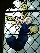 angel with the sun