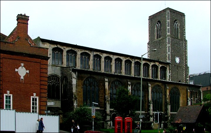 St Andrew: a landmark