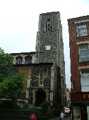 tower and norch 'porch'