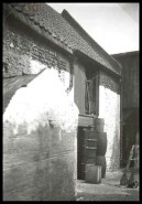 Snellings factory in the 1930s, showing the south wall of the nave (c) George Plunkett