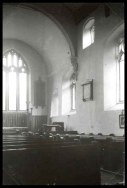 looking towards the south-east corner of the chancel (c) George Plunkett