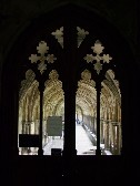 in the cloisters