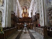 in the choir