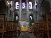 north transept