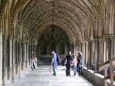 in the cloisters