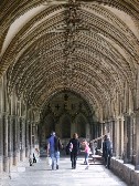 in the cloisters