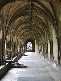 in the cloisters