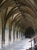 in the cloisters