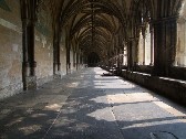 in the cloisters