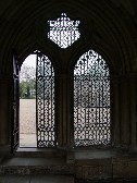 in the cloisters