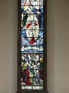 Christ in Majesty with St Catherine and St Fursey