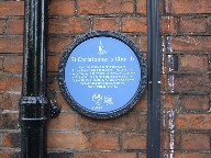 blue plaque