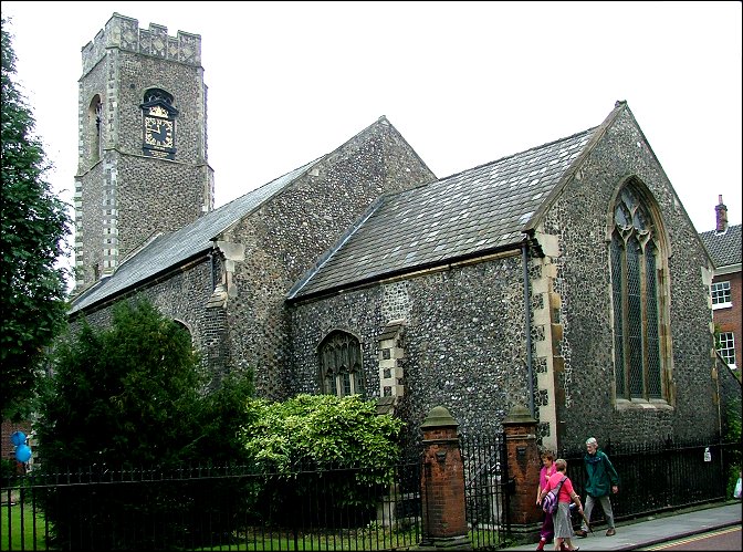 St Clement: where medieval and modern Norwich meet