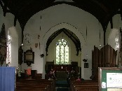 looking east