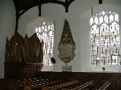 south side of the chancel