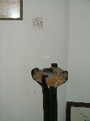 holy water from Walsingham