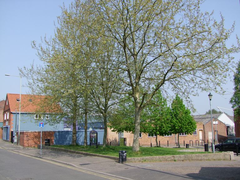 site of St Clement Conesford