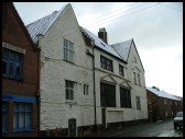 the Paston town house - it was there then