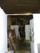 looking west from inside the chancel