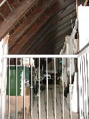 more Victorian roof timbers