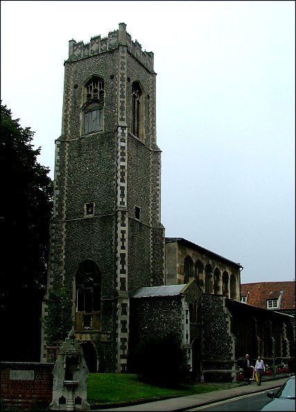 St George: Perpendicular on the eve of the Reformation