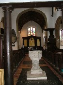 looking east